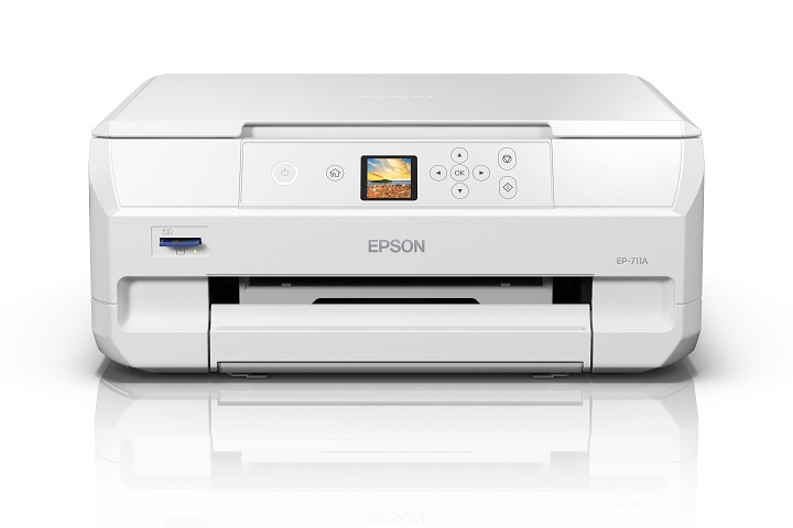EPSON EP-711A プリンター Epson Setup Navi