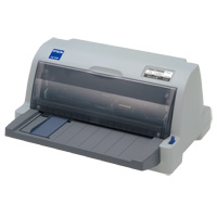 エプソン／業務用 - ドットインパクトプリンター　LQ630K エプソン／業務用 - ドットインパクトプリンター LQ630K オフィス用品